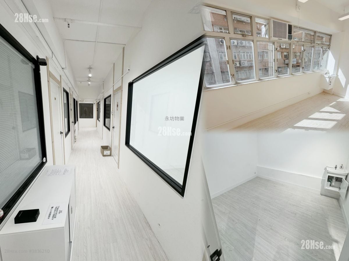 Hong Kong Industrial Centre Rental