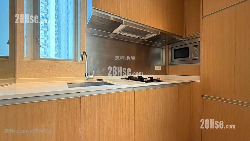 譽都 租盤 2 房 , 1 浴室 446 平方呎