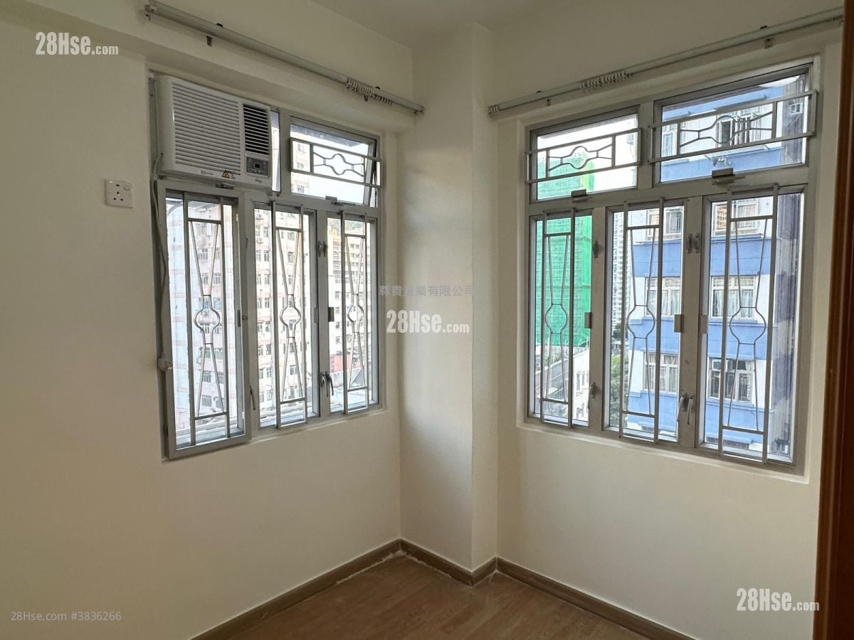 Cheong Wang Mansion Rental 2 Bedrooms , 1 Bathroom 372 ft²