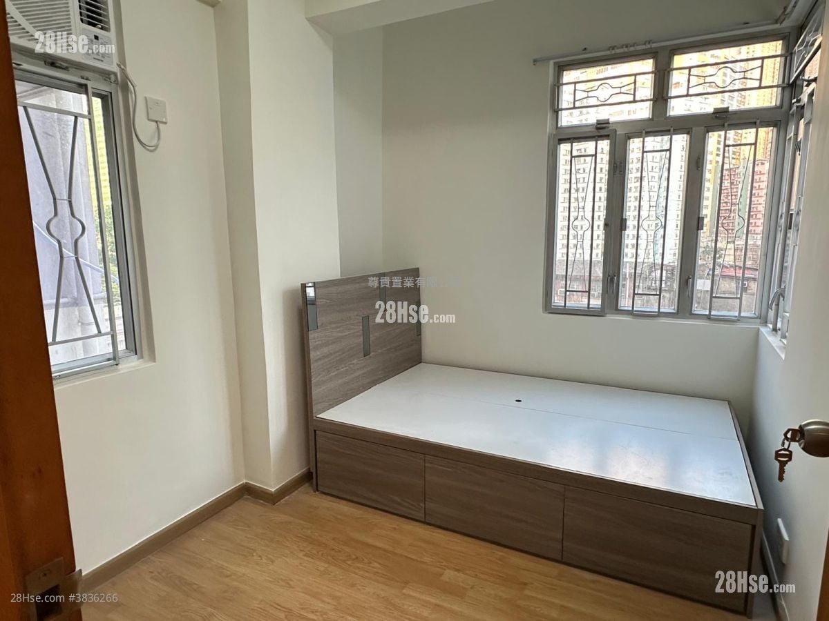 Cheong Wang Mansion Rental 2 Bedrooms , 1 Bathroom 372 ft²