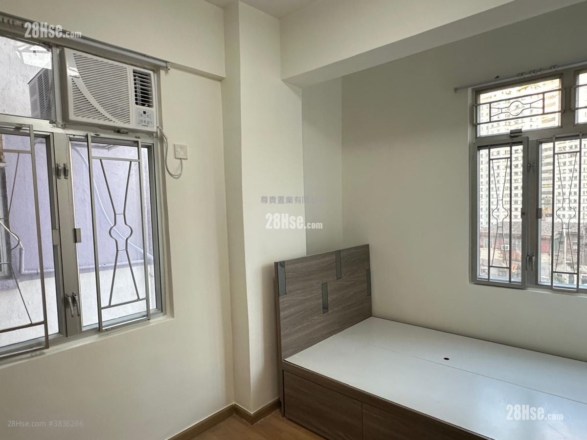 Cheong Wang Mansion Rental 2 Bedrooms , 1 Bathroom 372 ft²
