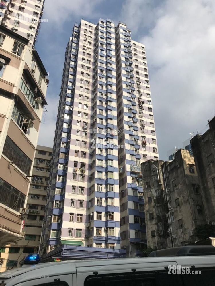 Cheong Wang Mansion Rental 2 Bedrooms , 1 Bathroom 372 ft²