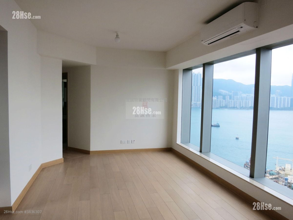 Peninsula East 租盘 3 房 , 2 浴室 869 平方尺