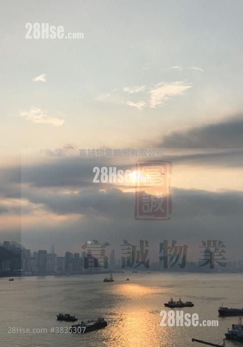 Peninsula East 租盘 3 房 , 2 浴室 869 平方尺