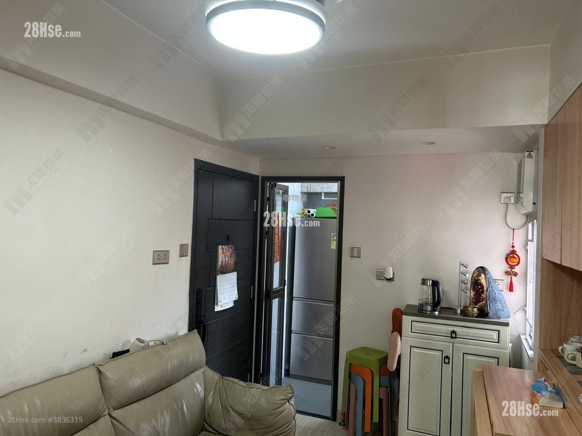 荃樂大廈 售盤 3 房 406 平方呎