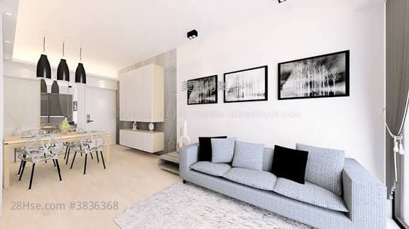 Vision City Rental 5+ Bedrooms , 2 Bathrooms 1,012 ft²