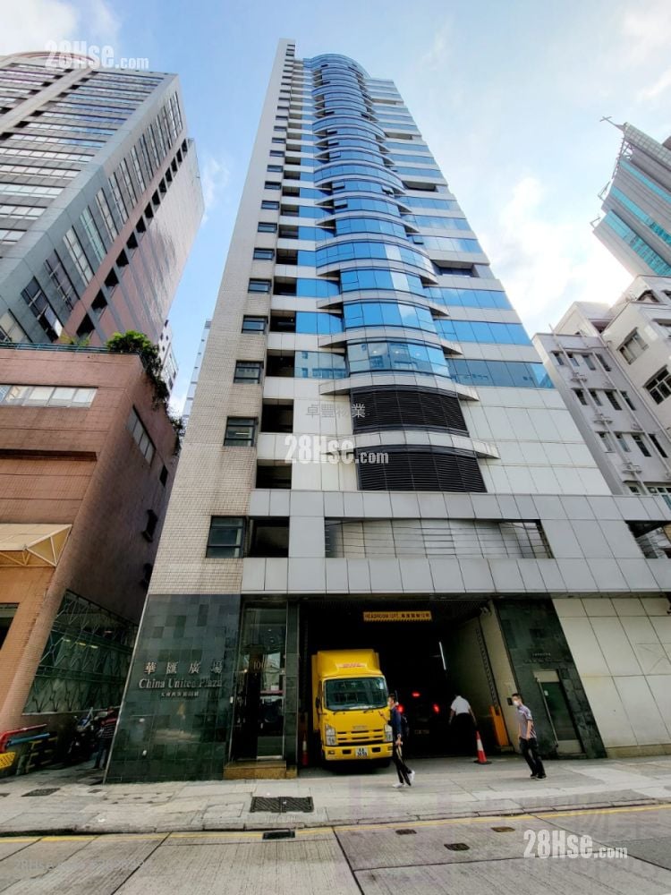China United Plaza Rental 1 Bedroom , 2 Toilets 3,011 ft²