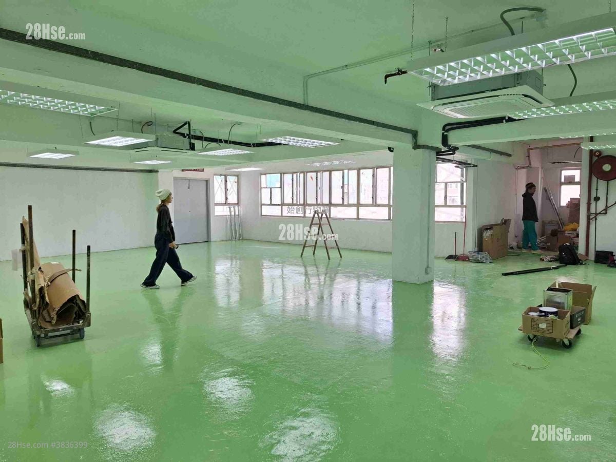 富誠工業大廈 租盤