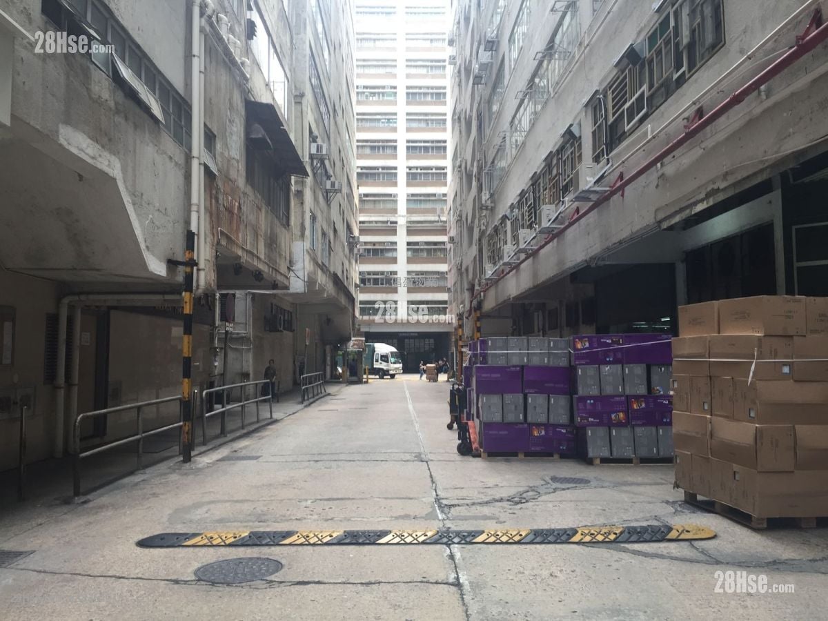 永興工業大廈 售盤