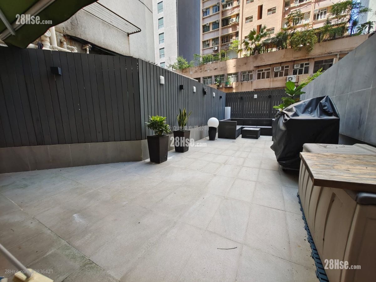 Hongway Garden Rental 1 Bedroom , 1 Bathroom 380 ft²