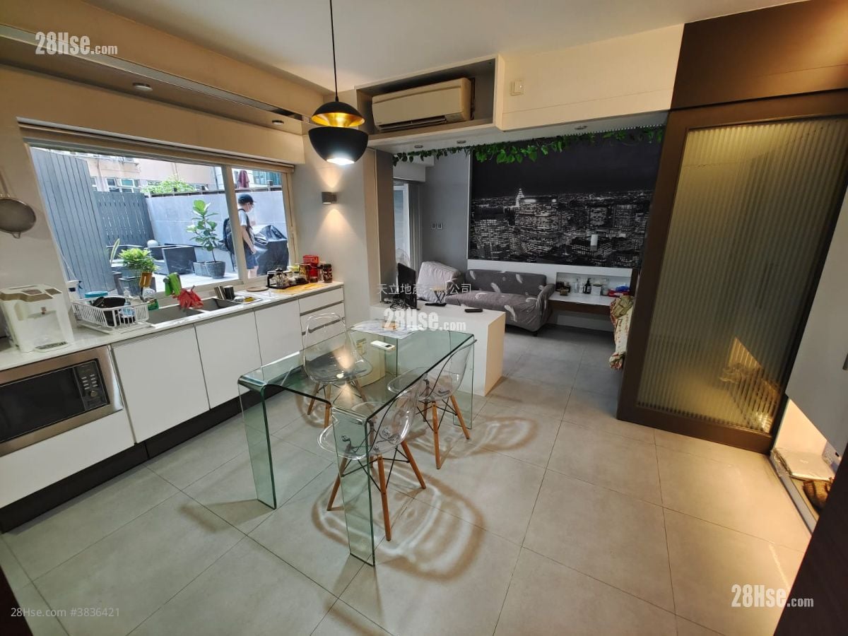 Hongway Garden Rental 1 Bedroom , 1 Bathroom 380 ft²
