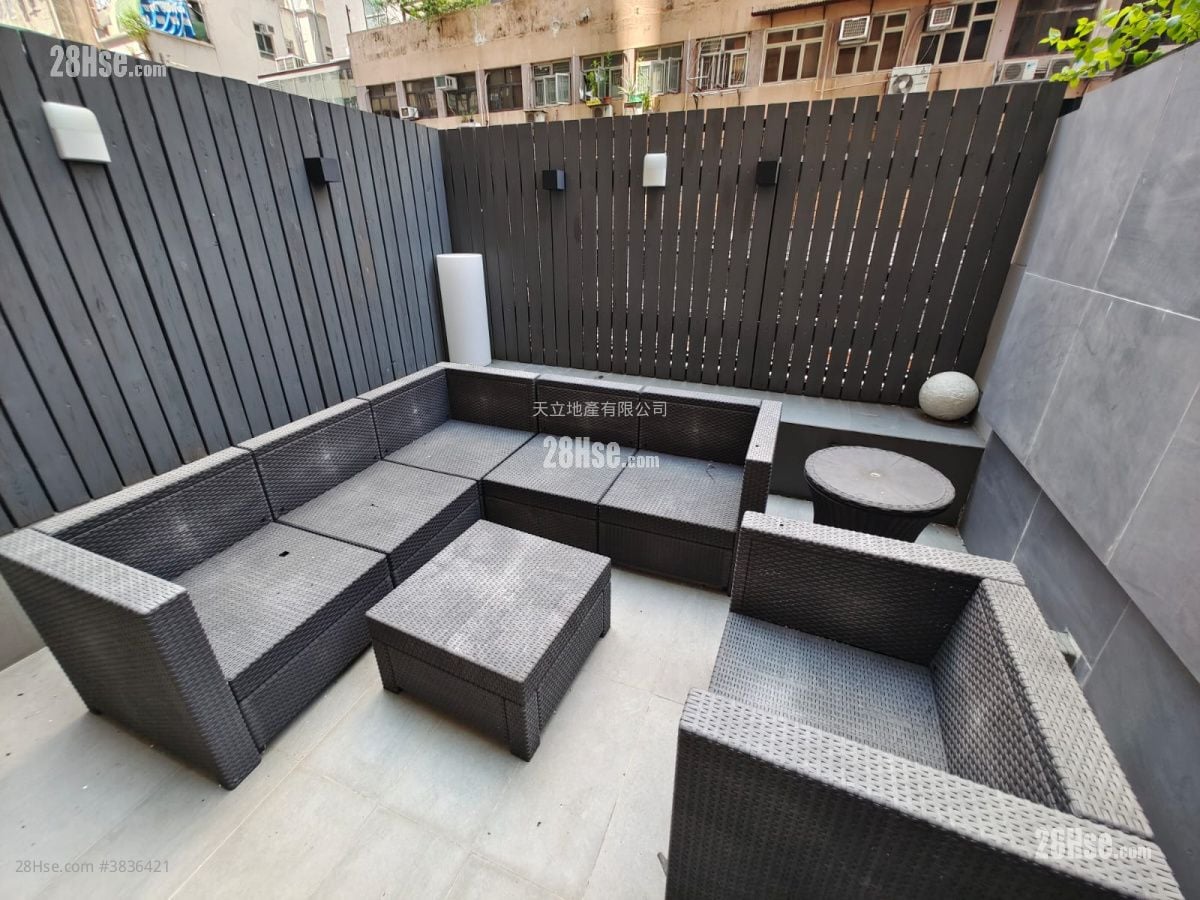Hongway Garden Rental 1 Bedroom , 1 Bathroom 380 ft²