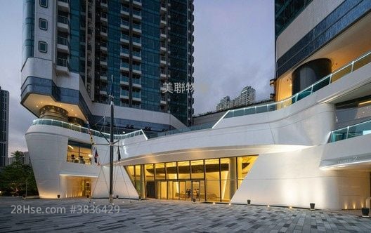 柏傲湾 租盘 4 房 , 3 浴室 1,254 平方尺