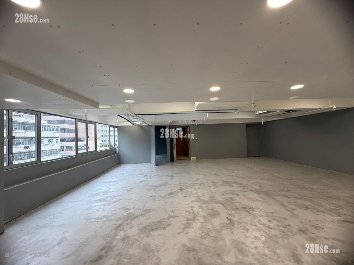 銀都商業大廈 租盤