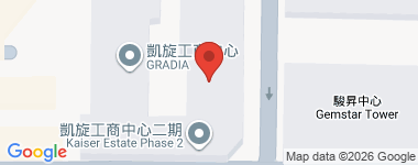 凯旋工商中心二期 二期1楼H1室 低层 物业地址