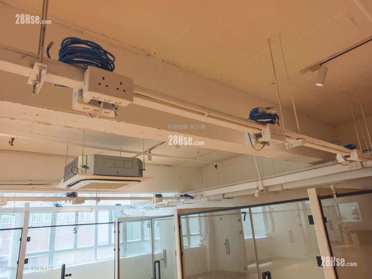 建興工業大廈 租盤