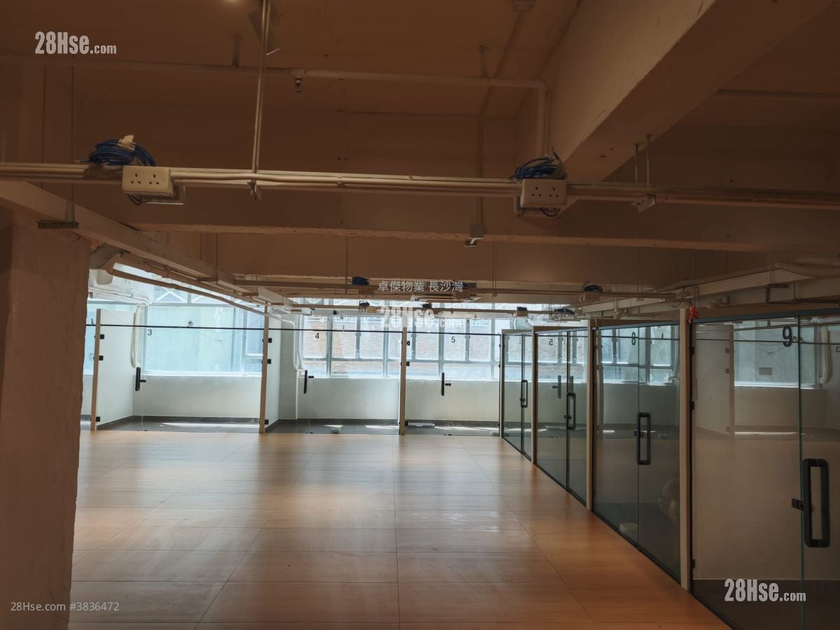 建興工業大廈 租盤