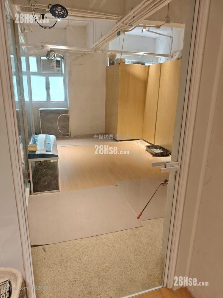 建興工業大廈 租盤