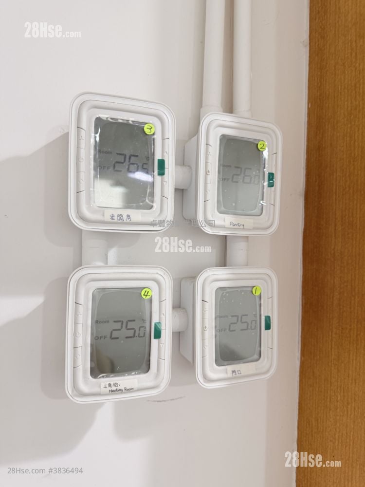 永義廣場 租盤 2 房 1,269 平方呎