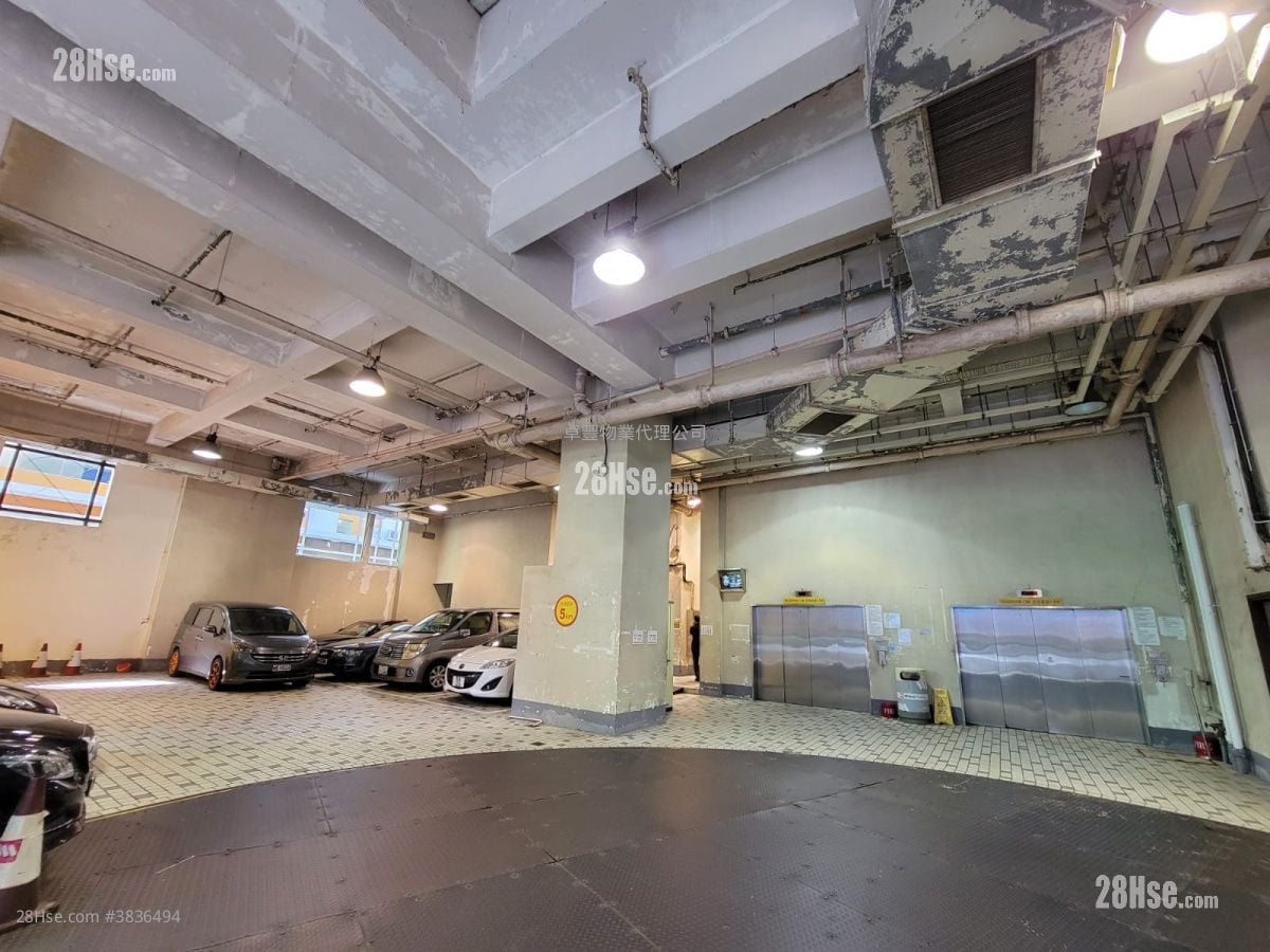 永義廣場 租盤 2 房 1,269 平方呎