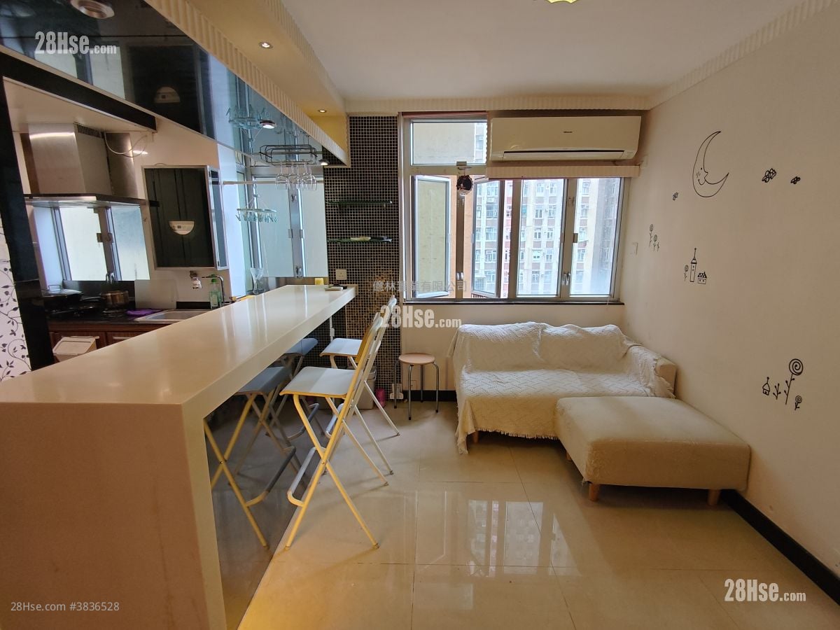 Hong Wah Court Sell 1 Bedroom , 1 Bathroom 346 ft²