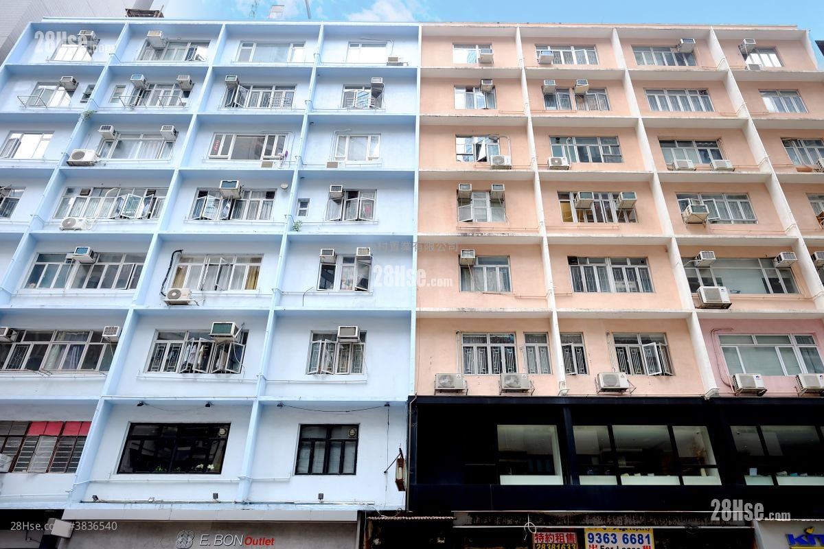building outlook: Leigyinn Building Rental Studio , 1 Bathroom 200 ft²