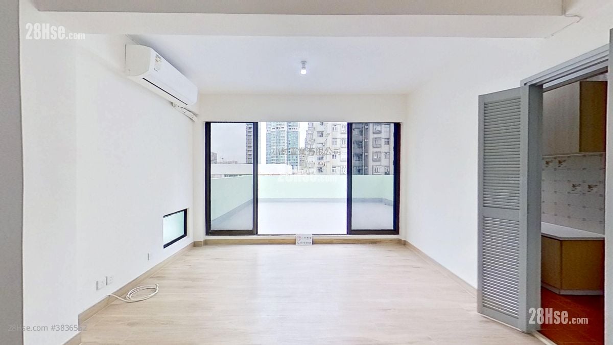living room: Fook Chi Building Rental 2 Bedrooms , 1 Bathroom 563 ft²