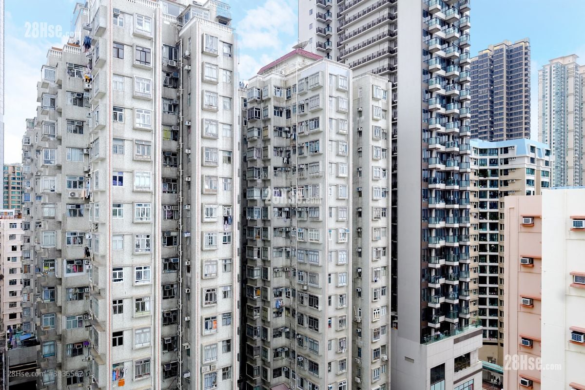 View: Fook Chi Building Rental 2 Bedrooms , 1 Bathroom 563 ft²