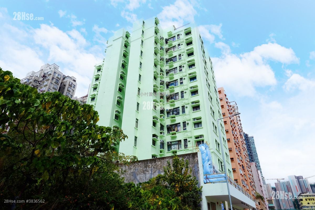 building outlook: Fook Chi Building Rental 2 Bedrooms , 1 Bathroom 563 ft²