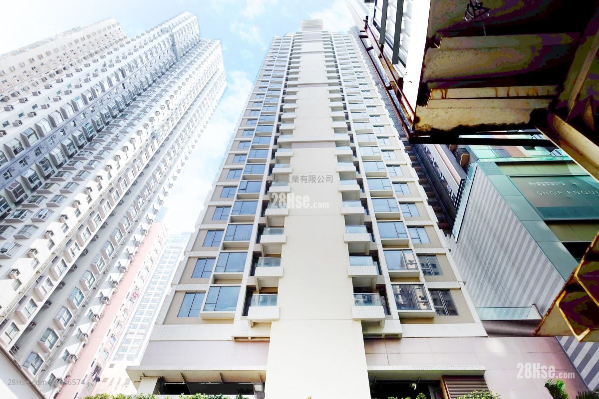 building outlook: 18 Catchick Street Rental 2 Bedrooms , 2 Bathrooms 534 ft²