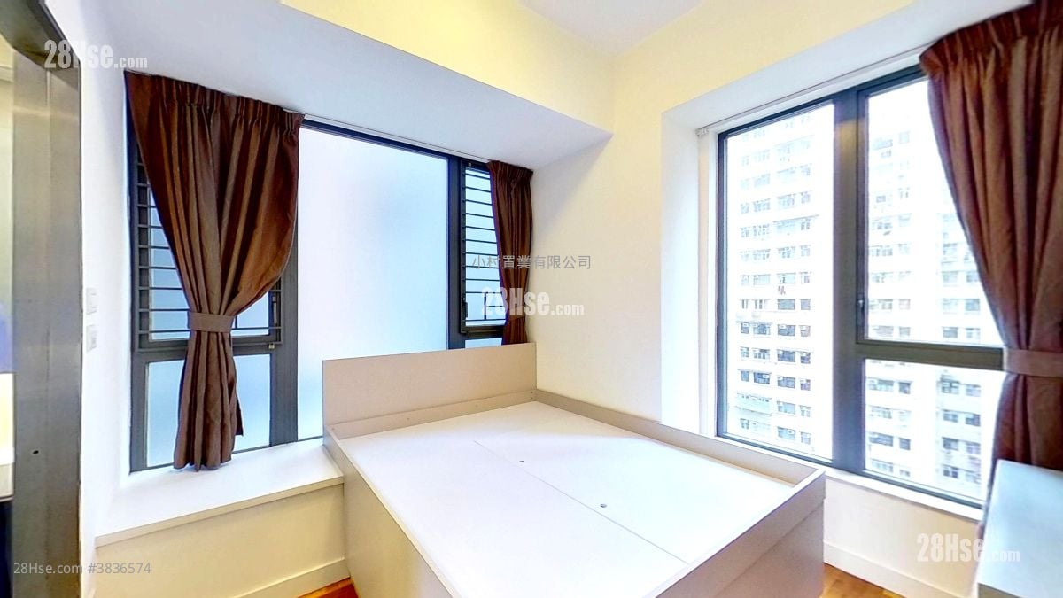 master room: 18 Catchick Street Rental 2 Bedrooms , 2 Bathrooms 534 ft²