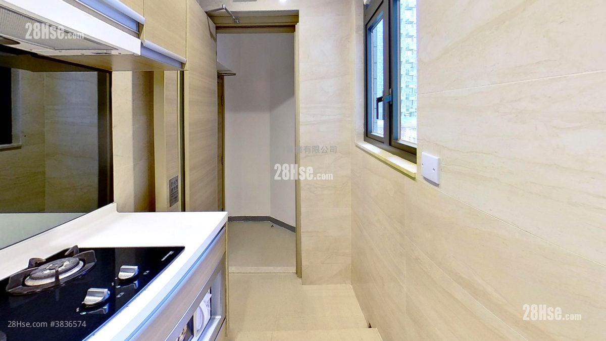 kitchen: 18 Catchick Street Rental 2 Bedrooms , 2 Bathrooms 534 ft²