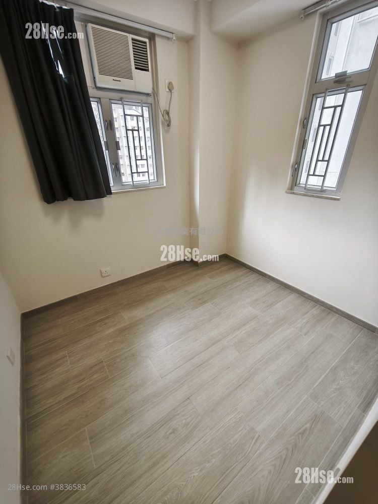 恒山阁 租盘 2 房 , 1 浴室 349 平方尺