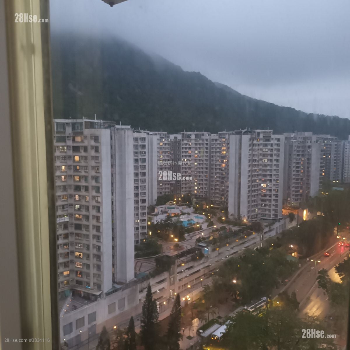 嘉喜利大廈 租盤 2 房 , 1 浴室 316 平方呎