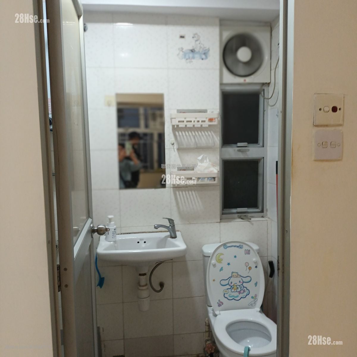 嘉喜利大廈 租盤 2 房 , 1 浴室 316 平方呎