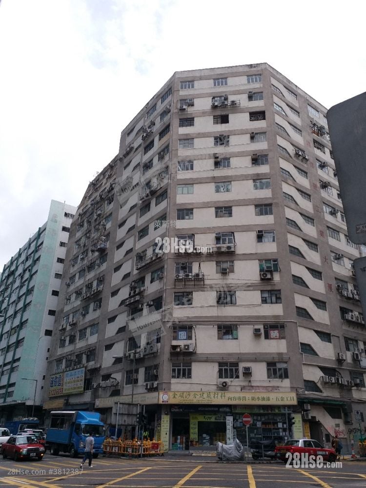 建德丰工业大厦 租盘