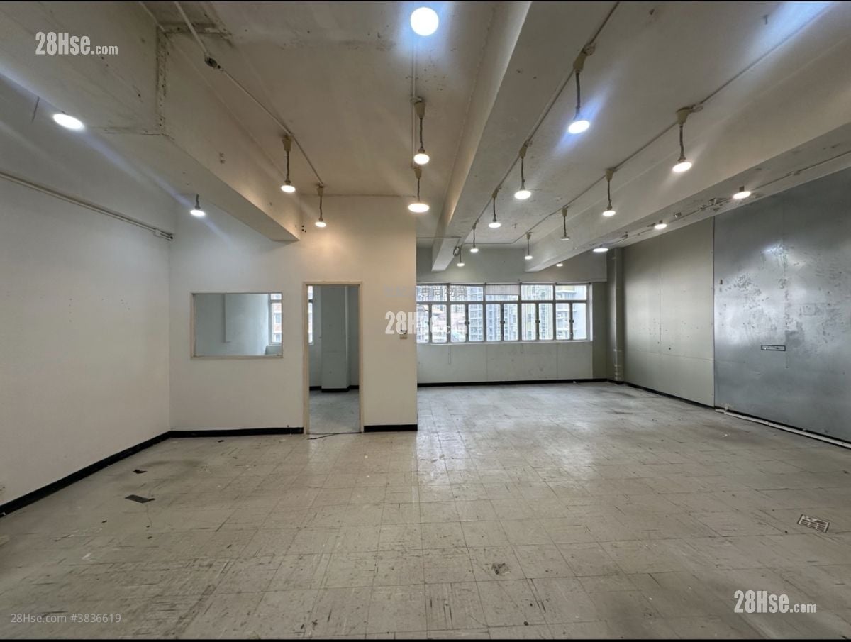 Wah Mow Factory Building Rental