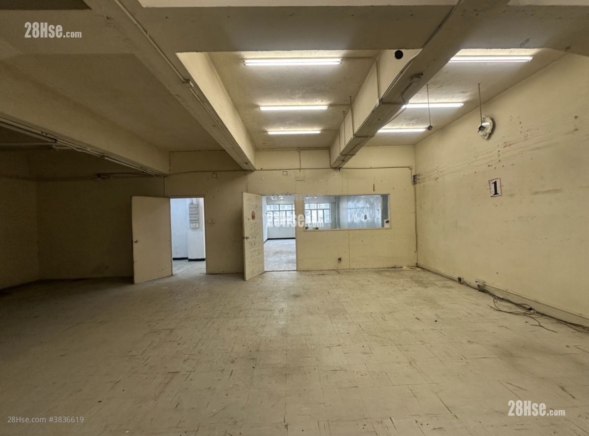 Wah Mow Factory Building Rental