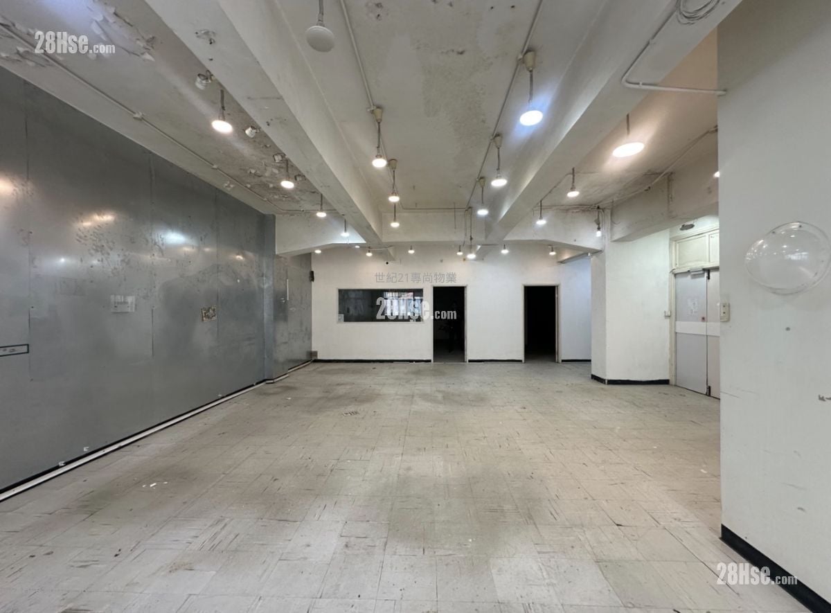 Wah Mow Factory Building Rental