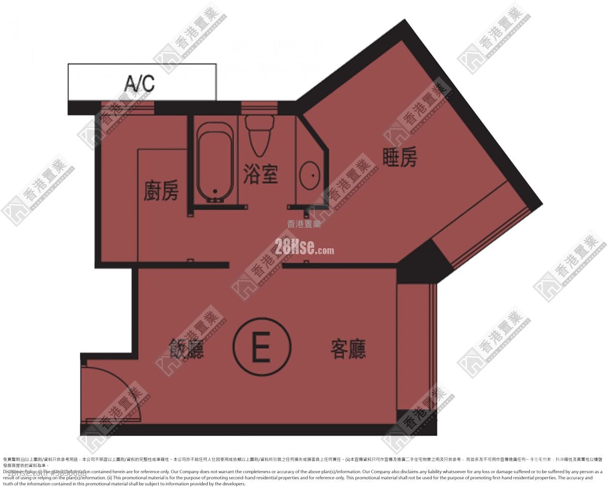 The Arch Sell 1 Bedroom , 1 Bathroom 395 ft²