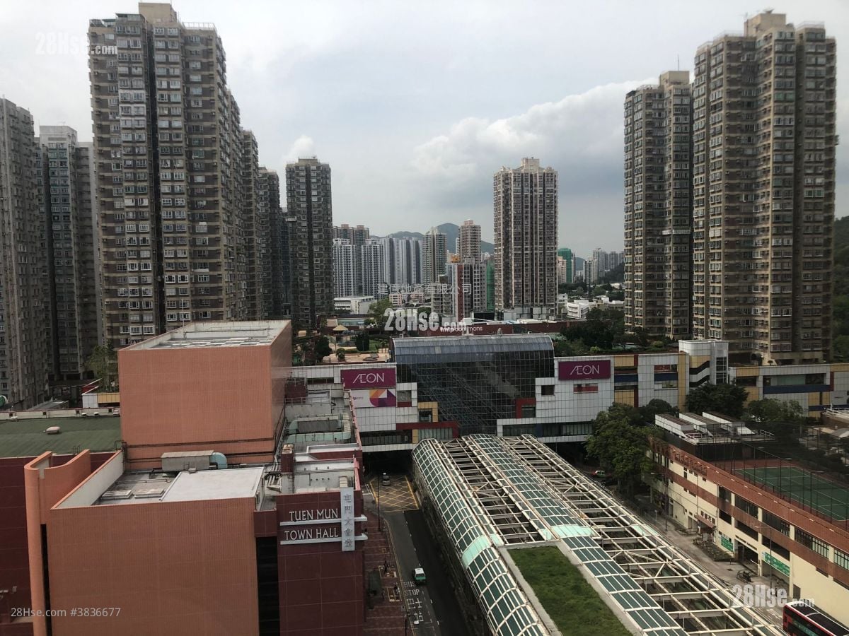 屯門栢麗廣場 租盤