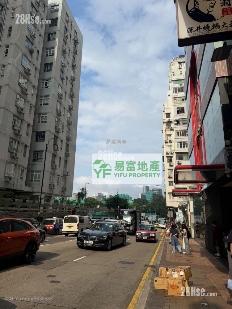 金巴利大厦 租盘 1 浴室 180 平方尺