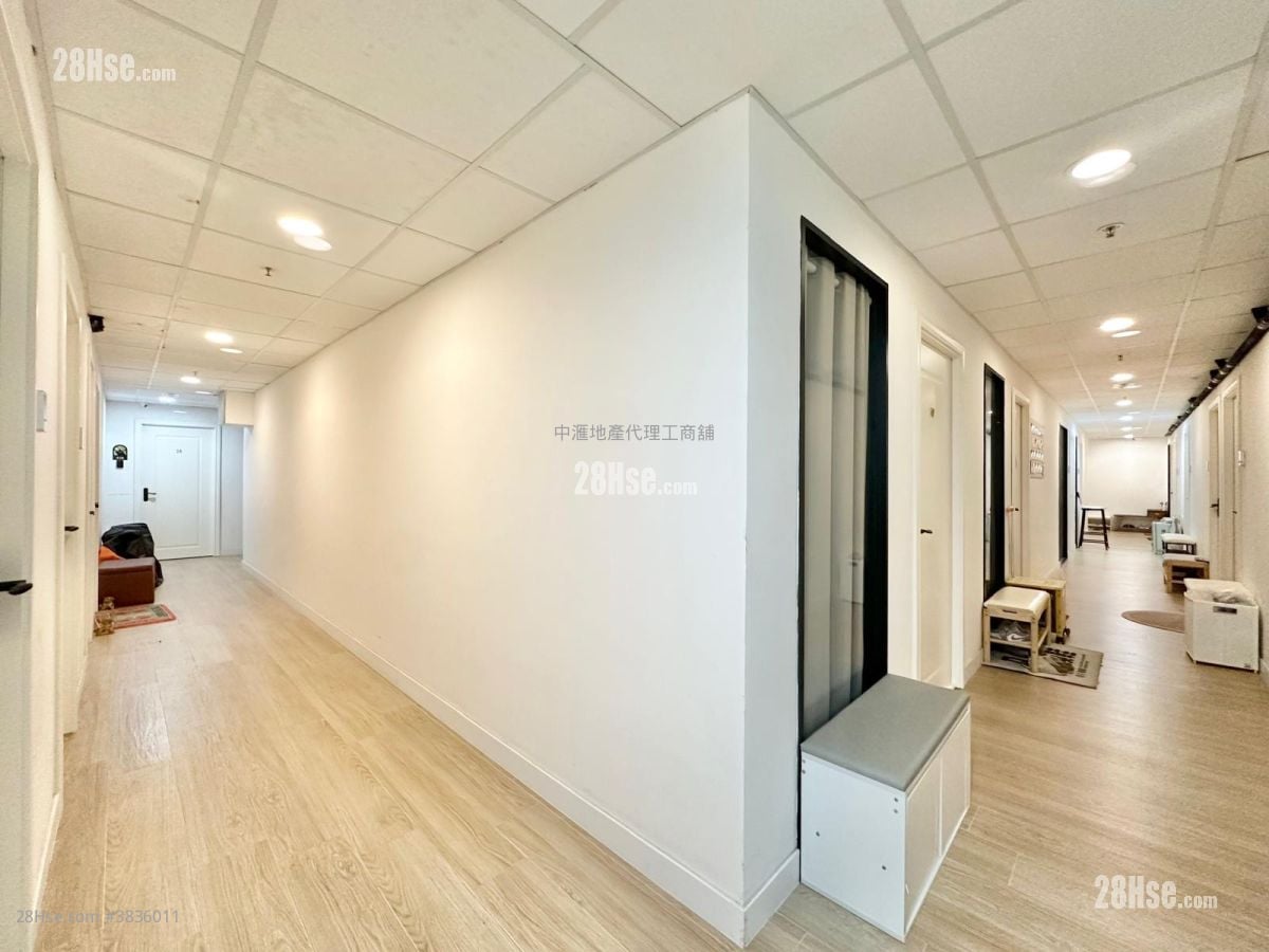 百福工业大厦 租盘