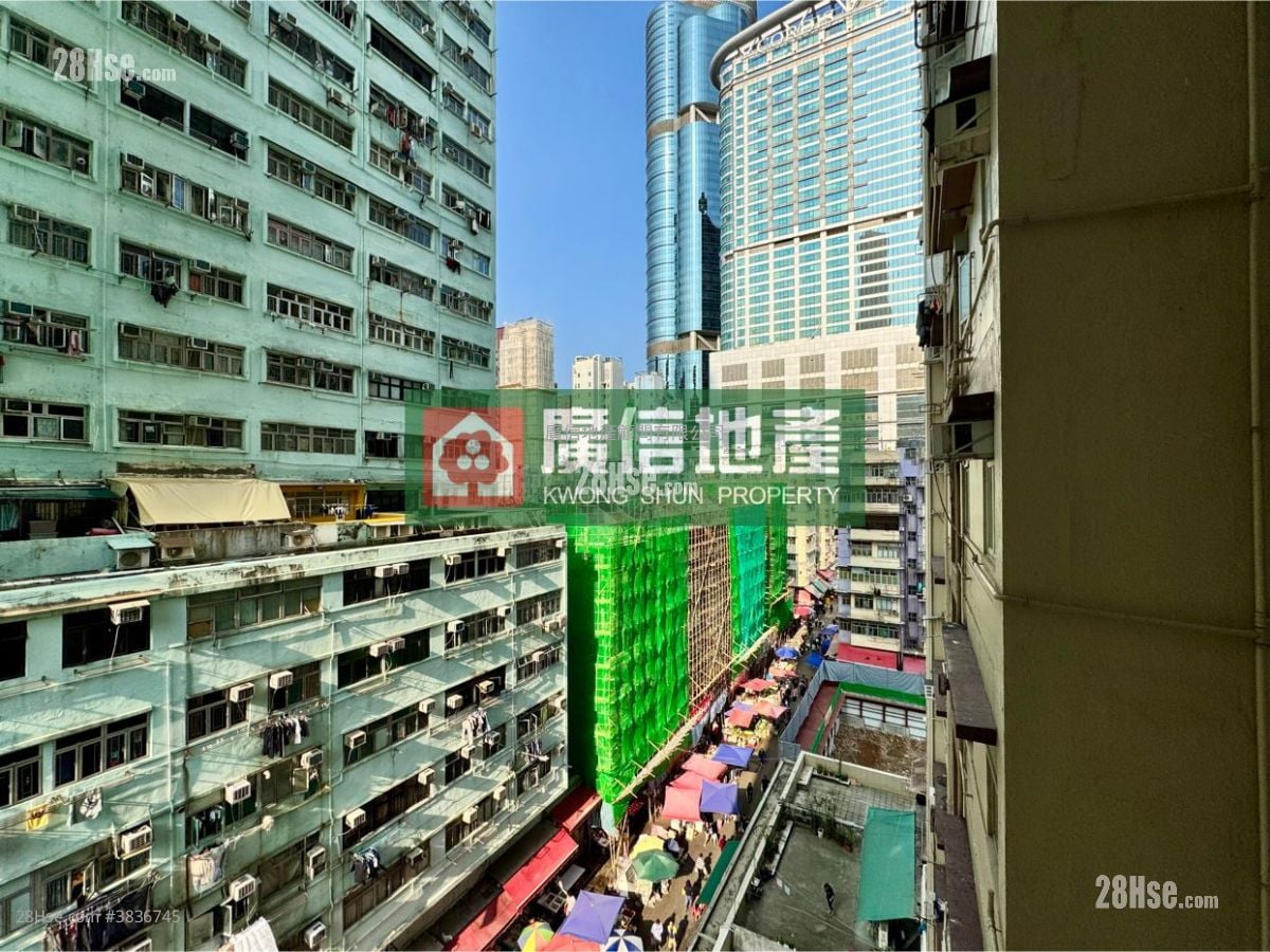 顺景大厦 租盘 1 房 , 1 浴室 222 平方尺