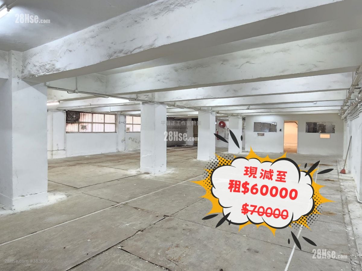 China Aviation Express Logistic Centre Rental