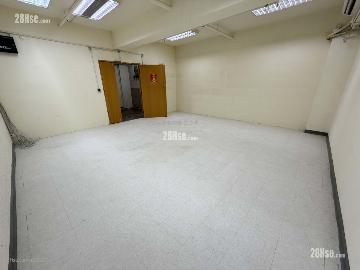 香港工業中心 租盤