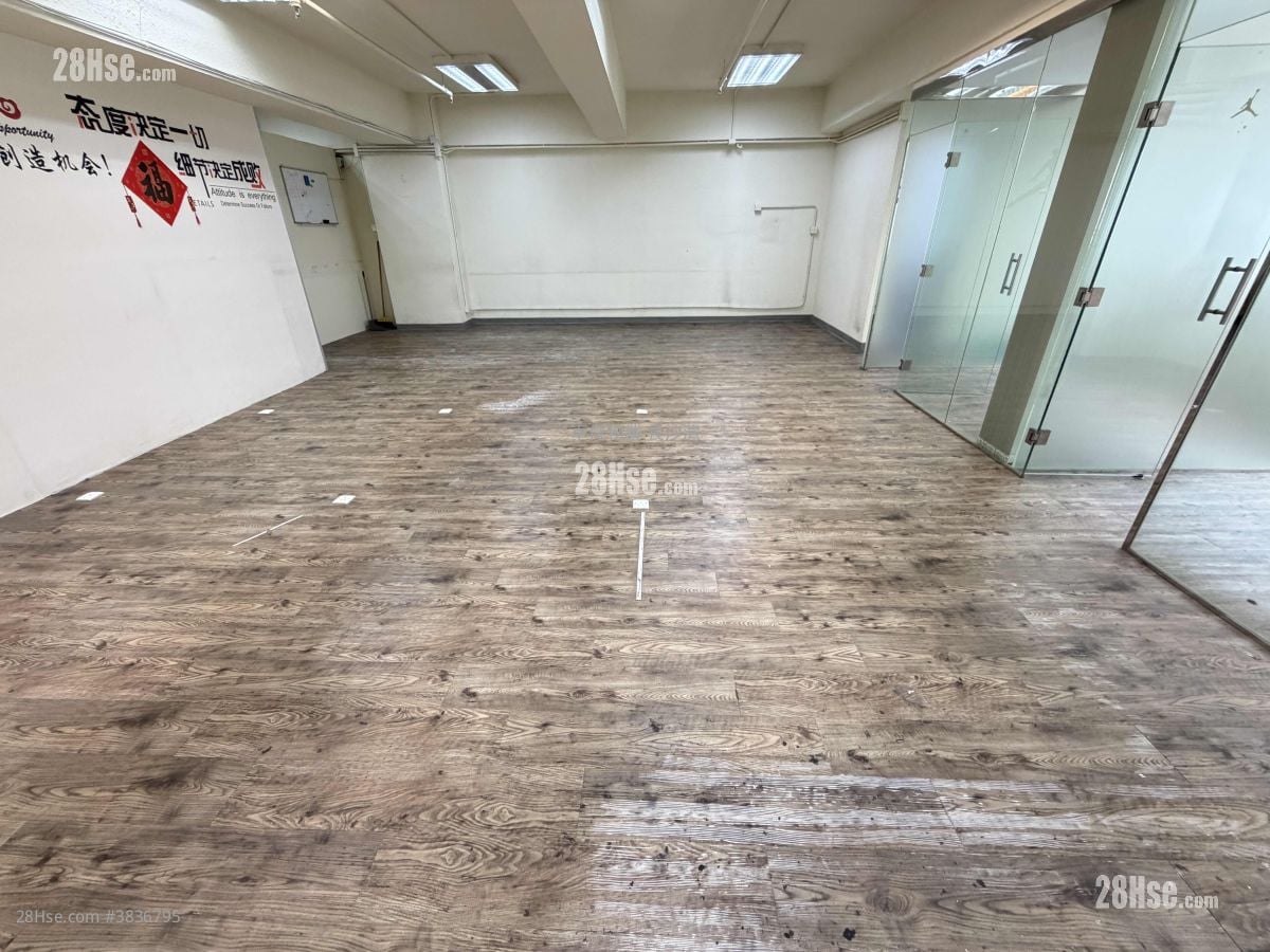 香港工業中心 租盤