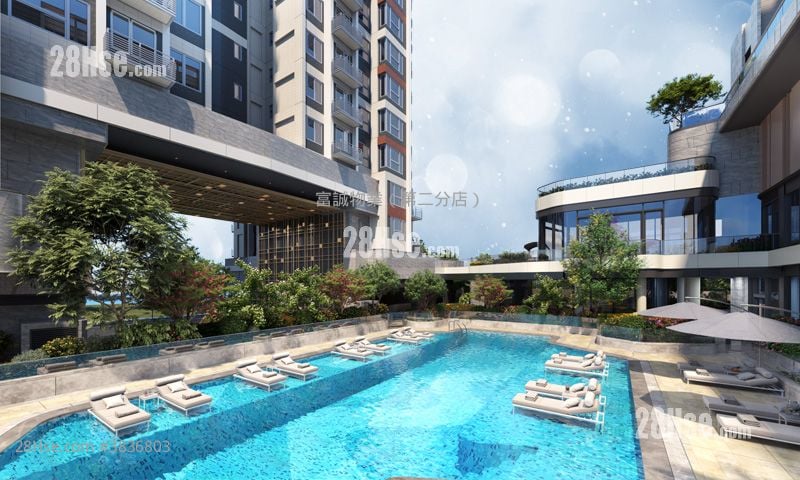 The Coast Line Rental 3 Bedrooms , 2 Bathrooms 718 ft²