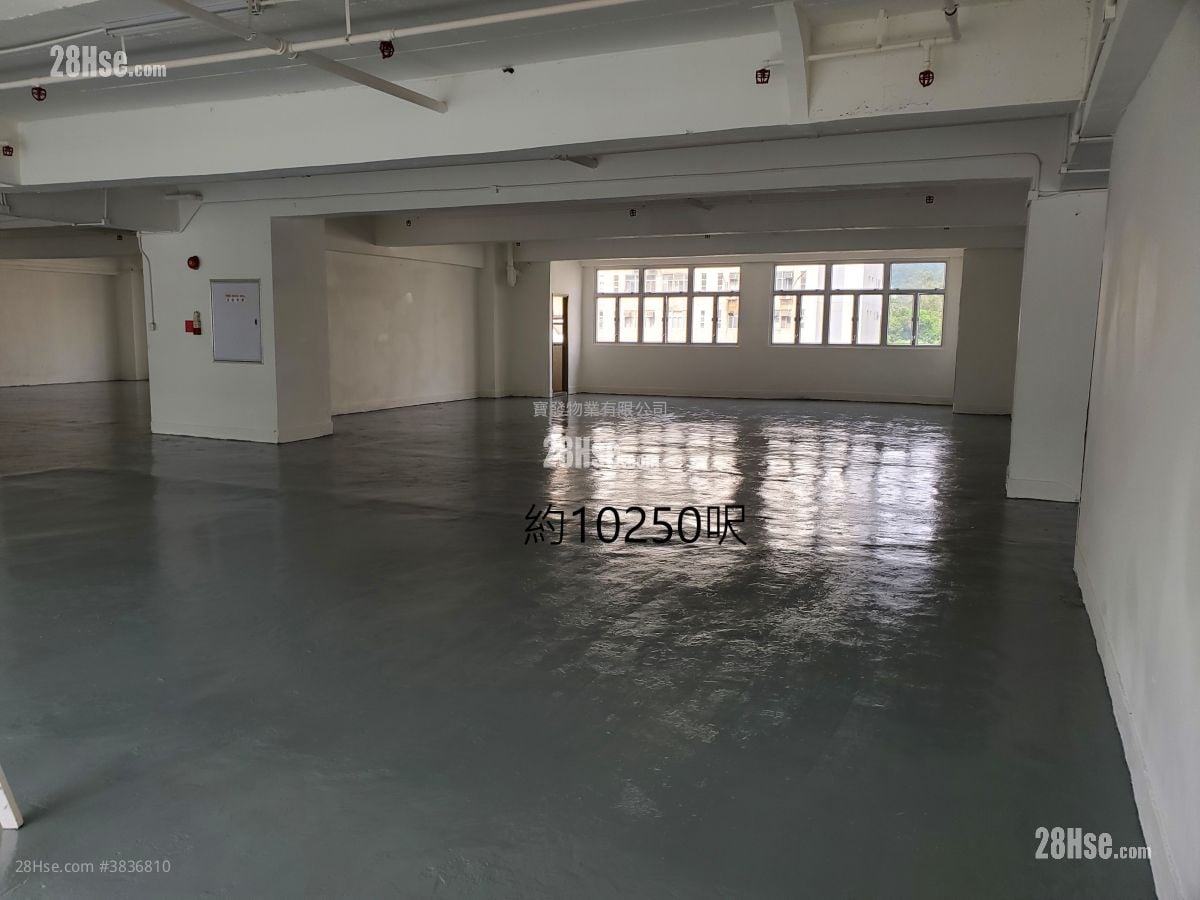 南丰工业城 租盘 开放式间隔