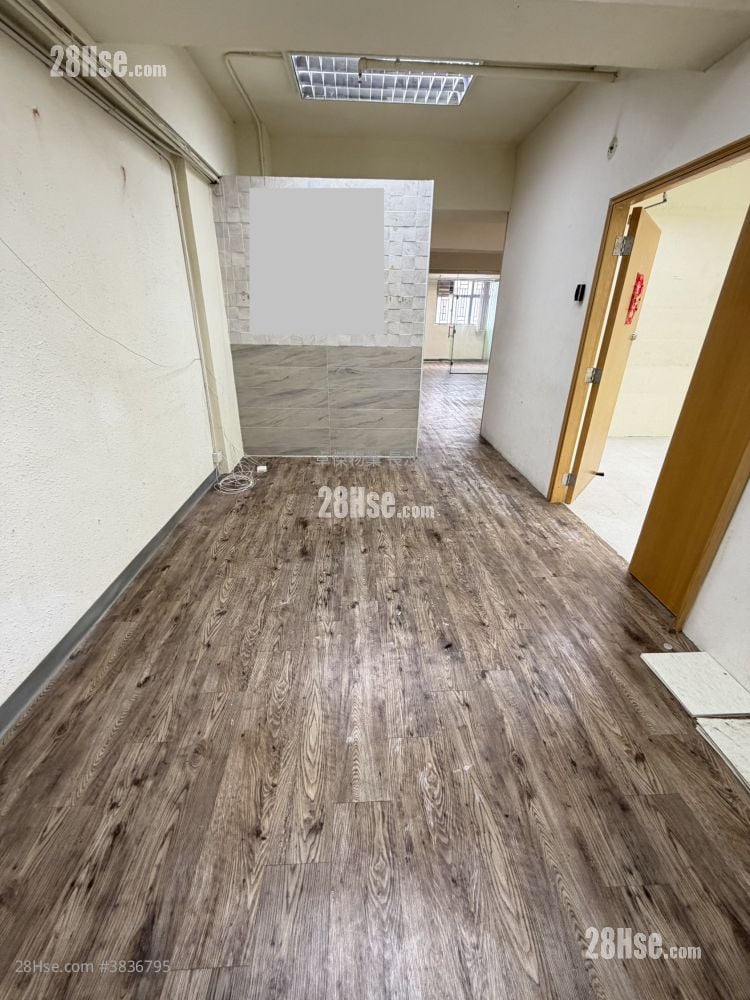 香港工業中心 租盤